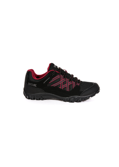 Regatta Black Edgepoint III Waterproof Walking Shoe