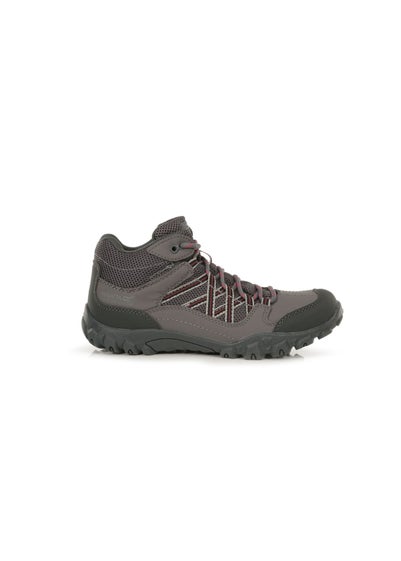 Regatta Grey Edgepoint Mid Waterproof Walking Boots