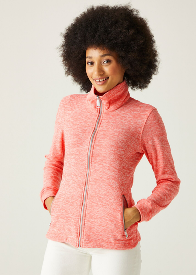 Regatta Pink Azaelia Full Zip Fleece