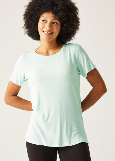 Regatta Turquoise Ballyton Sports Top