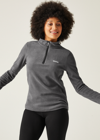 Regatta Grey Sweethart Half Zip Fleece