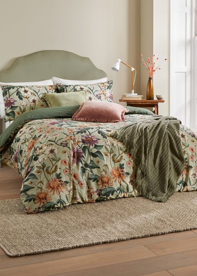 Wylder Wallflower Botanical Duvet Cover Set