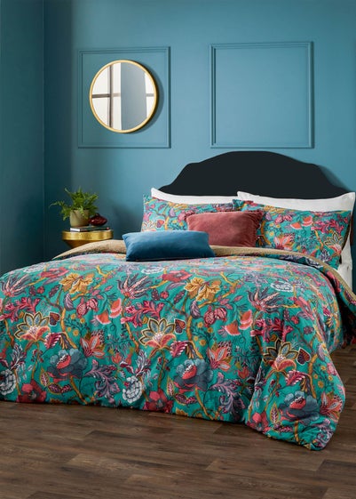 Wylder Viranai Exotic Floral Duvet Cover Set