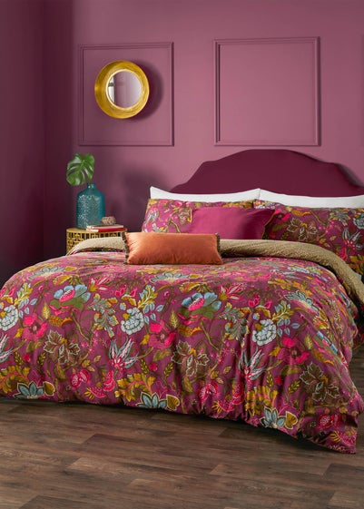 Wylder Viranai Exotic Floral Duvet Cover Set