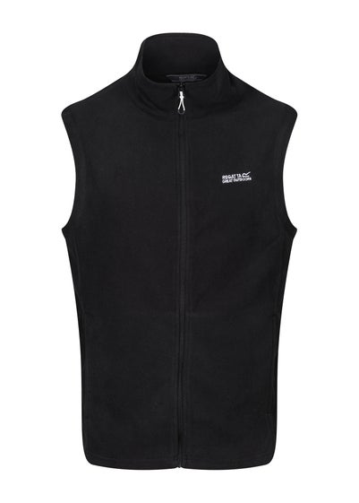 Regatta Black Black Men's Tobias II Anti-Pill Symmetry Bodywarmer