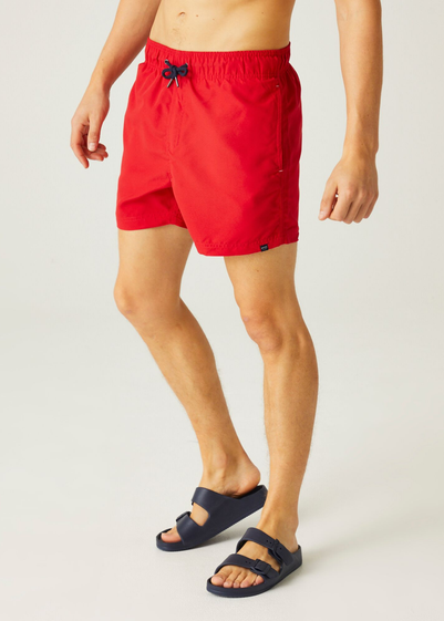 Regatta Red Mawson Swim Shorts III