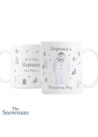 Personalised Memento Company White The Snowman Magical Adventure Mug