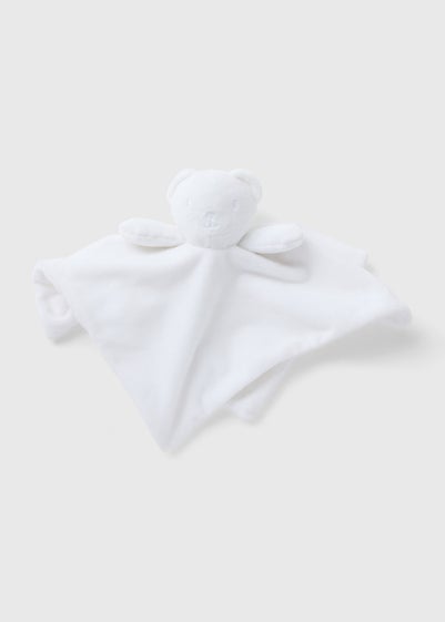 Baby White Bear Comforter