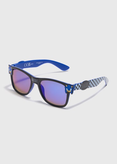 Sonic Boys Black Sunglasses