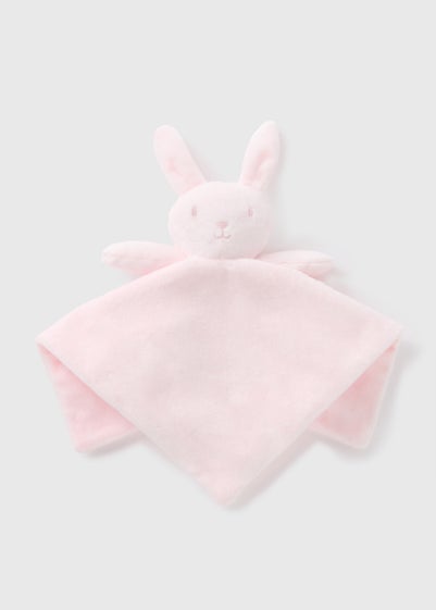 Baby Pink Bunny Comforter