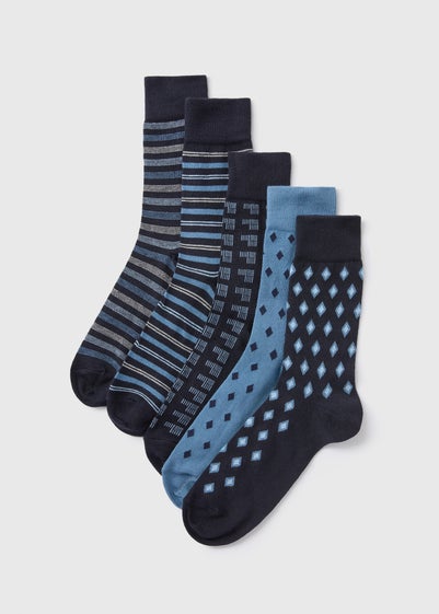 5 Pack Design Socks