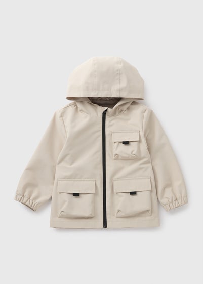 Boys Stone Pocket Jacket (1-7yrs)