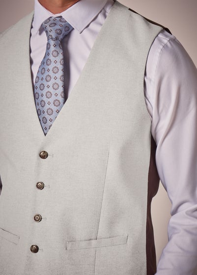 Taylor & Wright Carlo Italian Stone Tailored Waistcoat