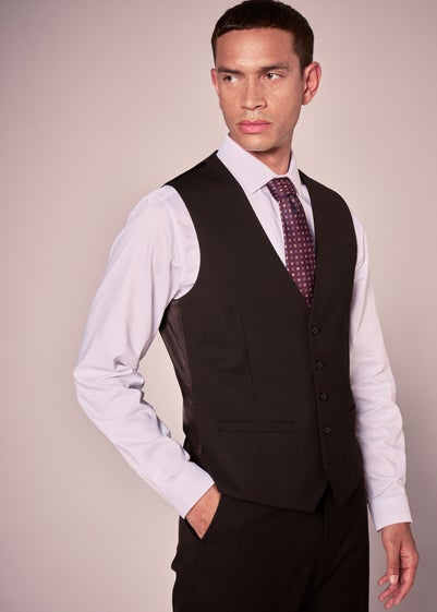 Taylor & Wright Menton Brown Twill Waistcoat
