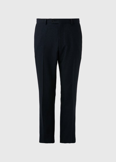 Taylor & Wright Vence Navy Tailored Trousers