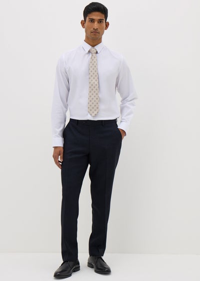 Taylor & Wright Vence Navy Tailored Trousers