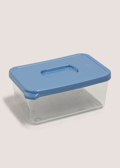 Blue Lunch Box