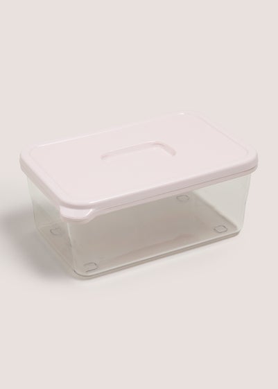 Pink Large Lunch Box