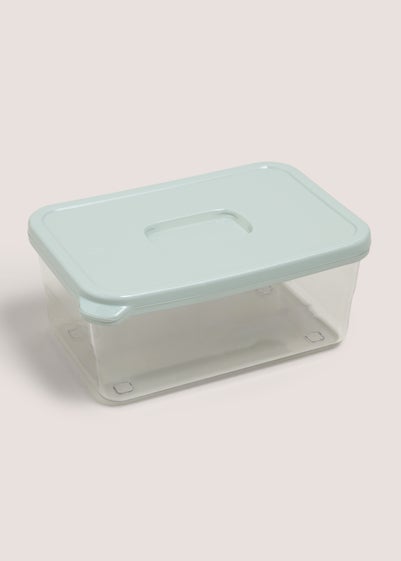 Large Green Lunch Box