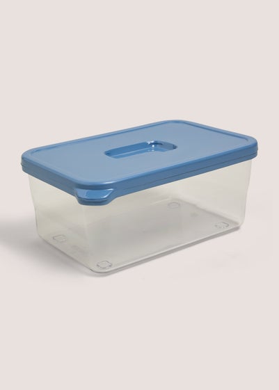 Blue Large Lunch Box