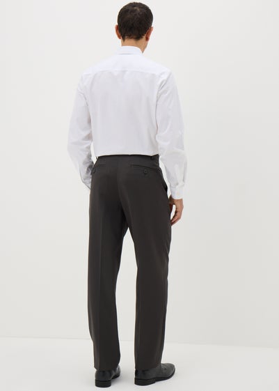 Taylor & Wright Charcoal Active Waist Trousers