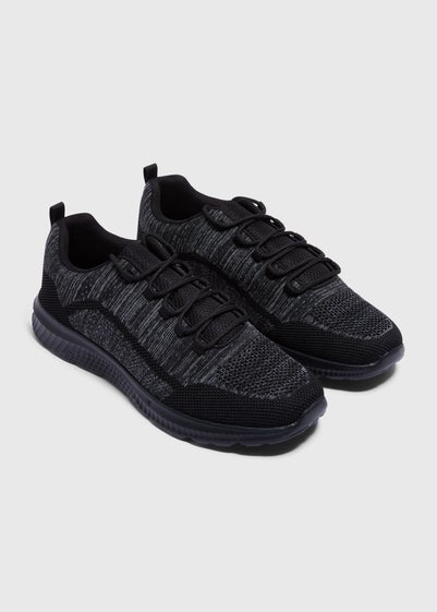 Black Sports Trainer
