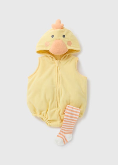 Baby Yellow Chick Dress Up Suit Set (Newborn-23mths)