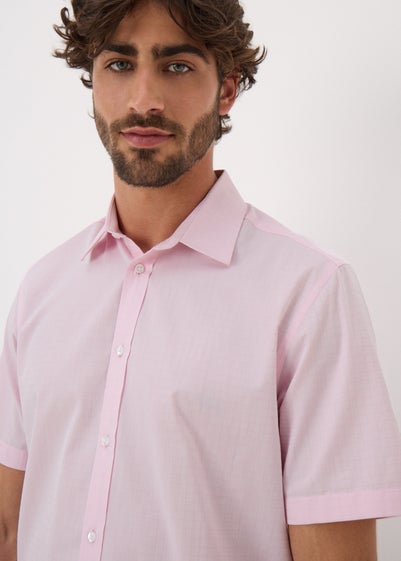 Taylor & Wright Pink Short Sleeve Shirt