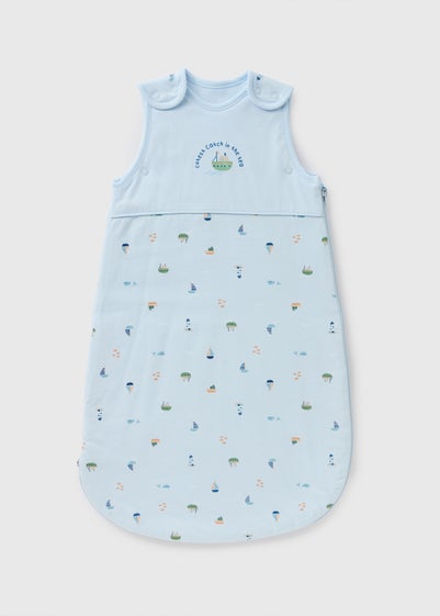 Baby Blue Boat Sleeping Bag (Newborn-23mths)