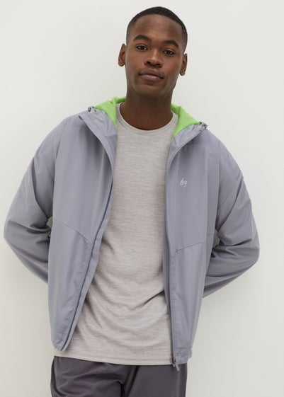 Souluxe Grey Running Jacket