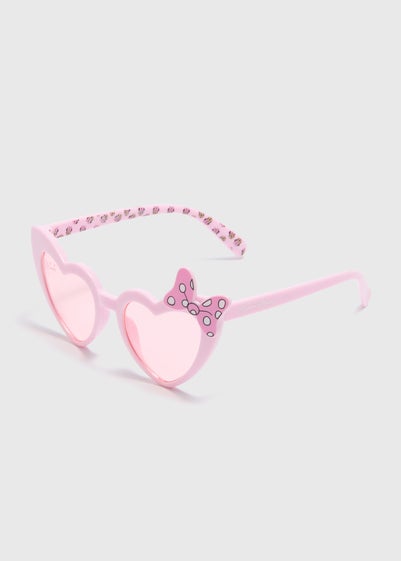 Minnie Girls Pink Sunglasses