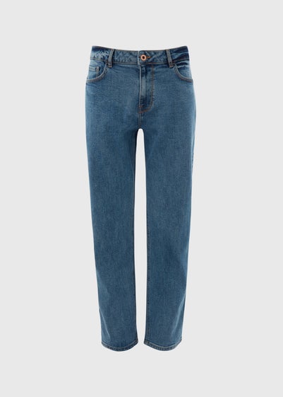 Blue Vintage Relaxed Fit Jeans