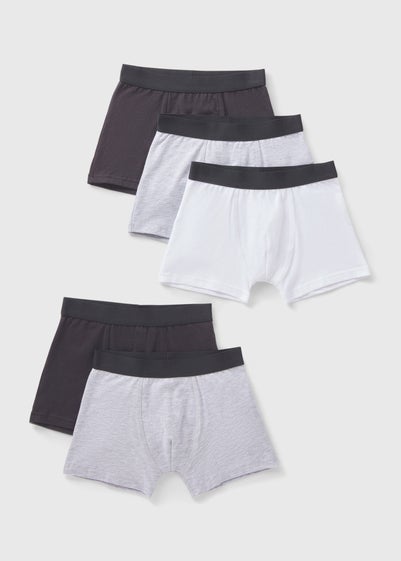 5 Pack Multicolour Trunks (2-16yrs)