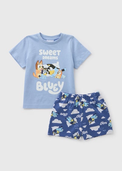 Bluey Boys Blue Pyjama Set (1-7yrs)