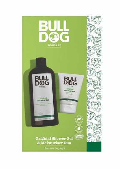 Bulldog Moisturiser Shower Gel Duo