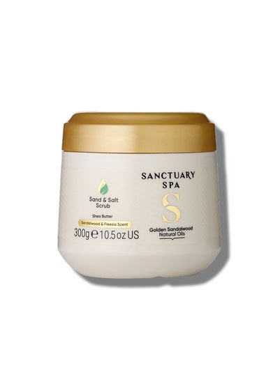 Sanctuary Spa Sandalwood Sand Salt Scrub