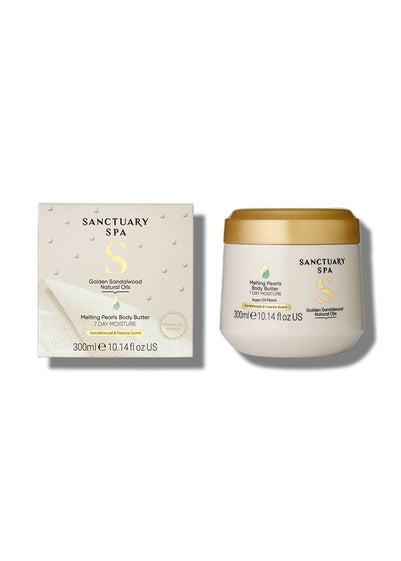 Sanctuary Spa Sandalwood Melting Body Butter