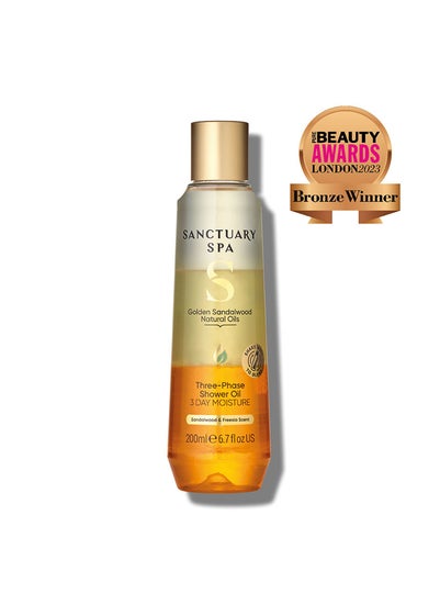 Sanctuary Spa Sandalwood Shower Oil