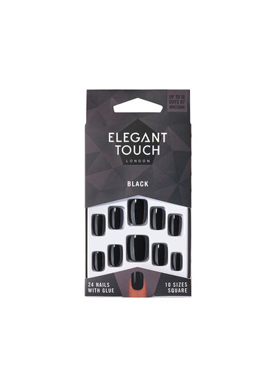 Elegant Touch Polished 301 Jet Black