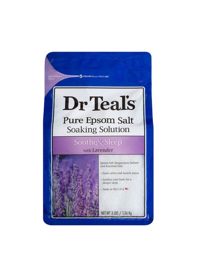 Dr Teals Epsom Salt Soothe (1 x 1.36kg)