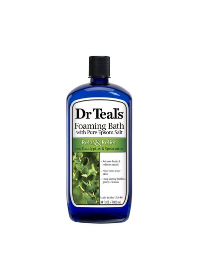 Dr Teals Foam Bath Eucalyptus (1L)