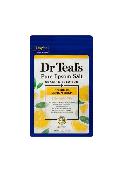 Dr Teals Epsom Salt Lemon (1 x 1.36kg)