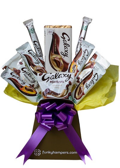 Funky Hampers Galaxy Chocolate Bouquet