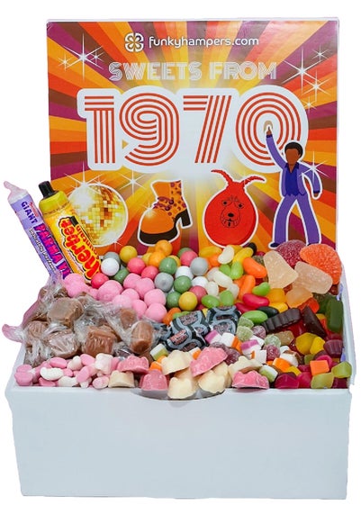 Funky Hampers Sweets Of The 1970's