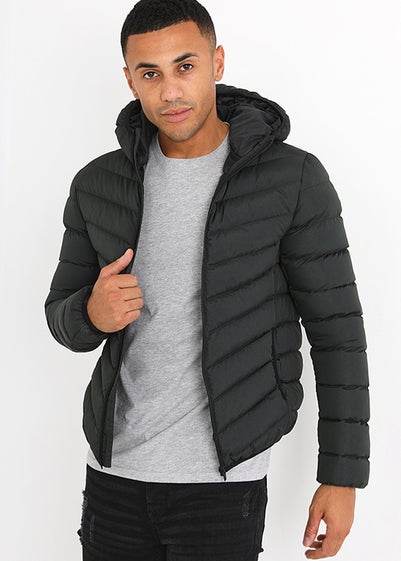 Brave soul hooded mid parka best sale