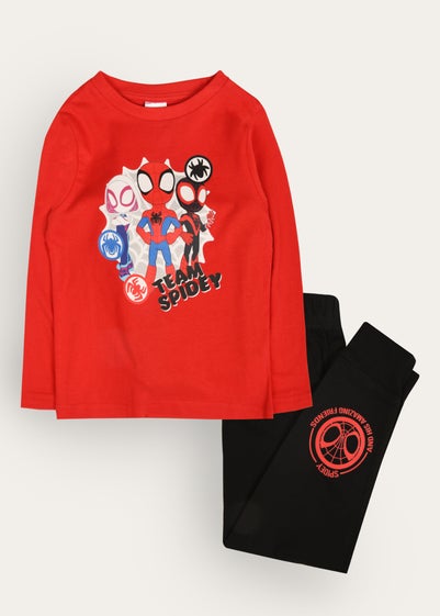 Spidey and His Amazing Friends Boys Pyjama Set