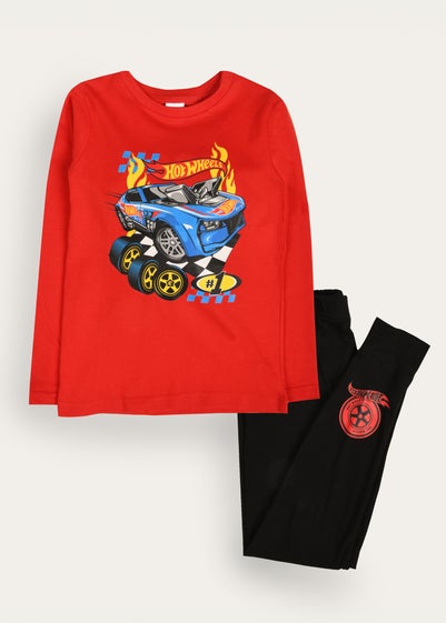 Hot Wheels Boys Pyjama Set