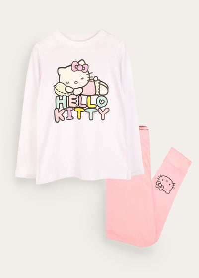 Hello Kitty Girls Pyjama Set