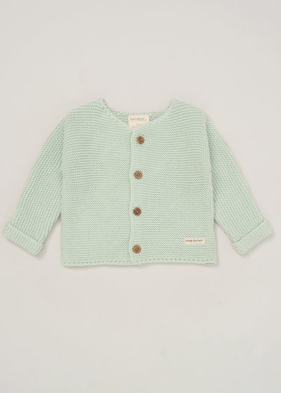 Homegrown Green Organic Cotton Knitted Cardigan