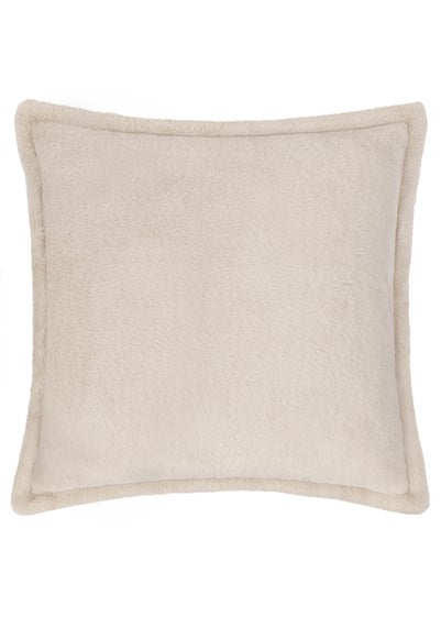 furn. Kallu Faux Fur Filled Cushion (45cm x 45cm)